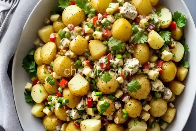 Cauliflower Potato Salad