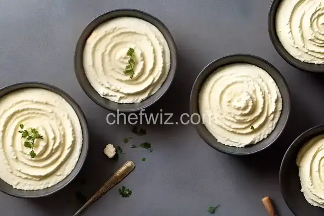Cauliflower Pur√©e