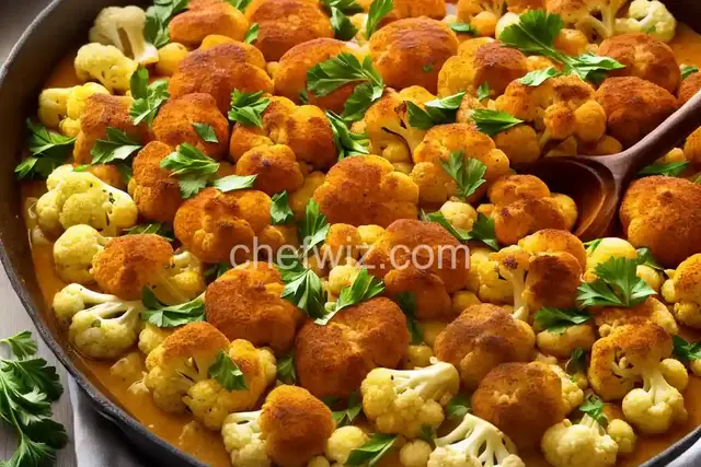 Cauliflower Puttanesca