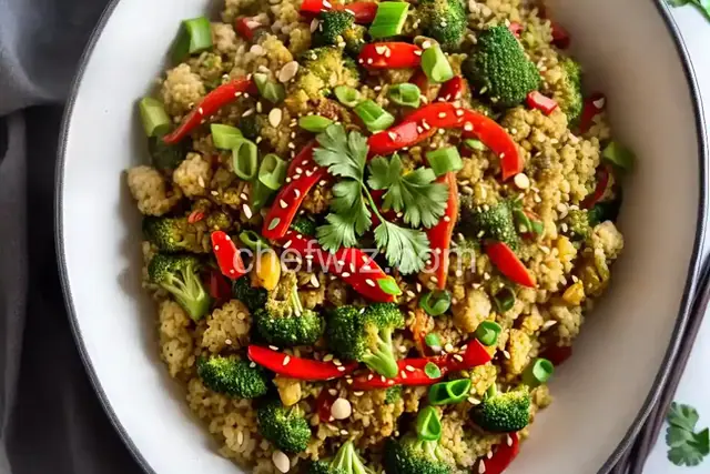 Cauliflower Rice Stir-Fry