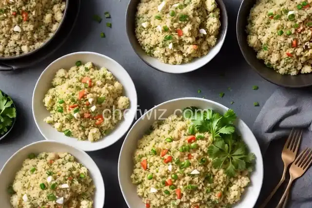 Cauliflower Rice