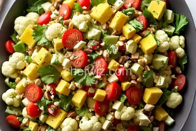 Cauliflower Salad