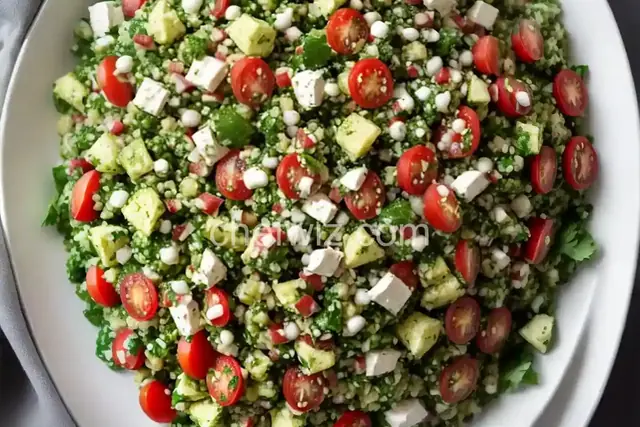 Cauliflower Tabbouleh Salad