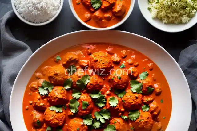 Cauliflower Tikka Masala