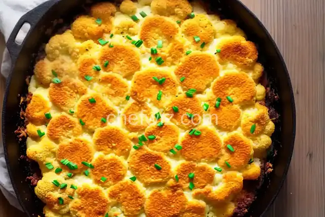 Cauliflower au Gratin