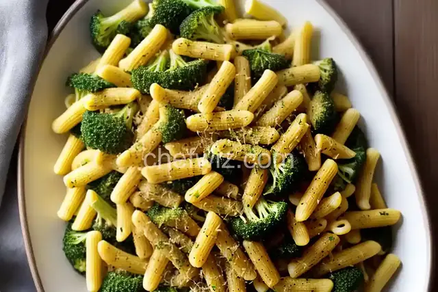 Cavatelli with Sauteed Broccoli and Garlic