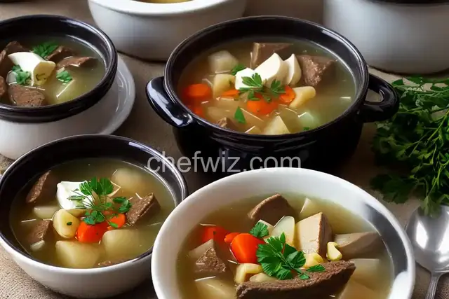 Cawl (Traditional Welsh Broth)