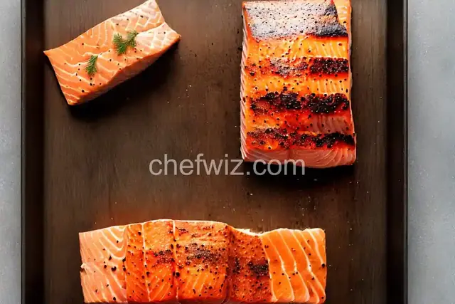 Cedar Plank Salmon