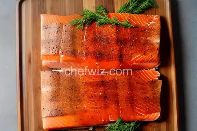 Cedar Plank-Smoked Salmon