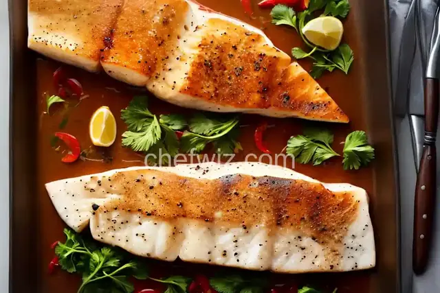 Cedar Planked Halibut