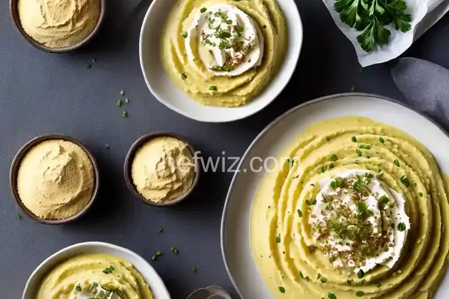 Celeriac Puree