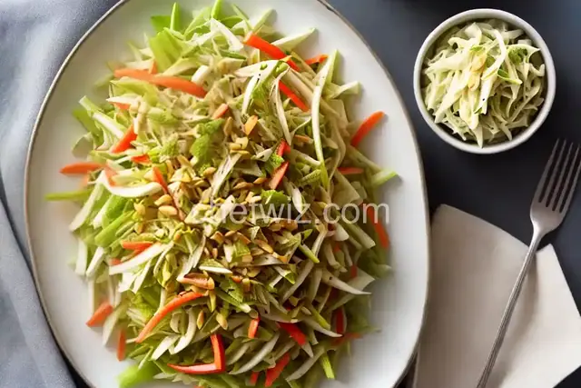 Celery, Apple, and Fennel Slaw