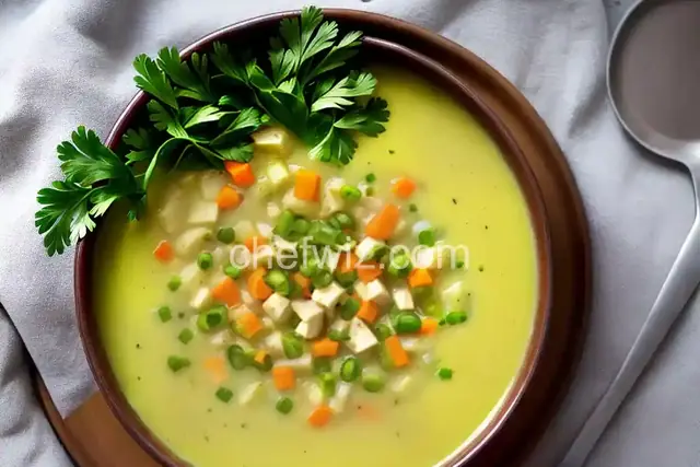 Celery Potato Soup