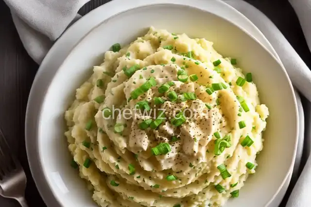 Celery Root Mash