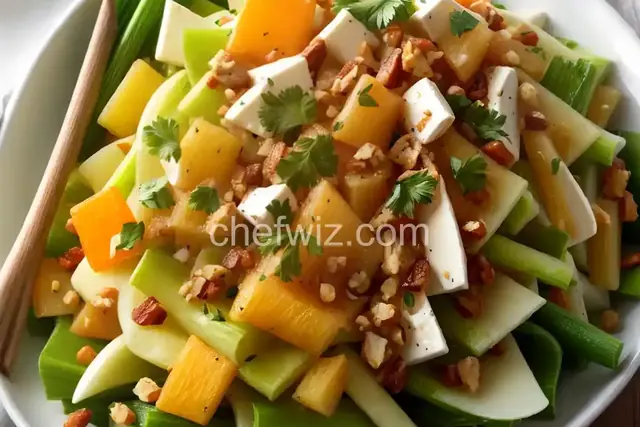 Celery Root Salad