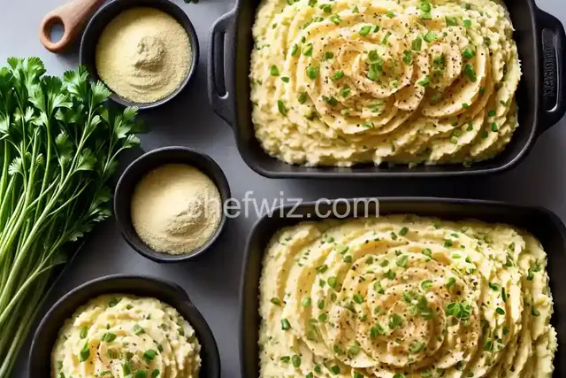 Celery Root and Potato Mash