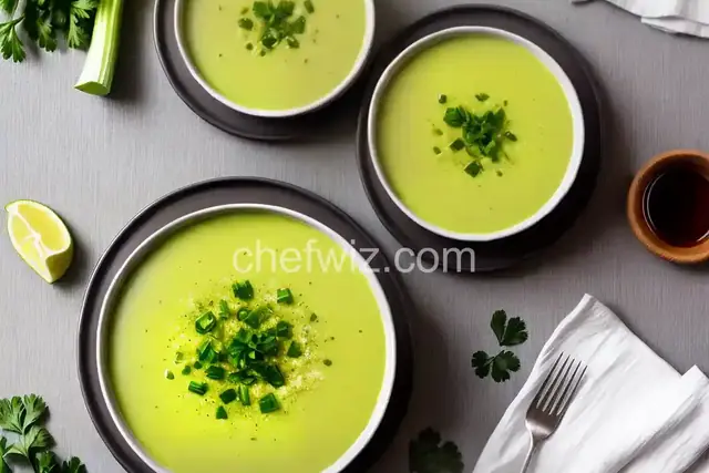 Celery Soup