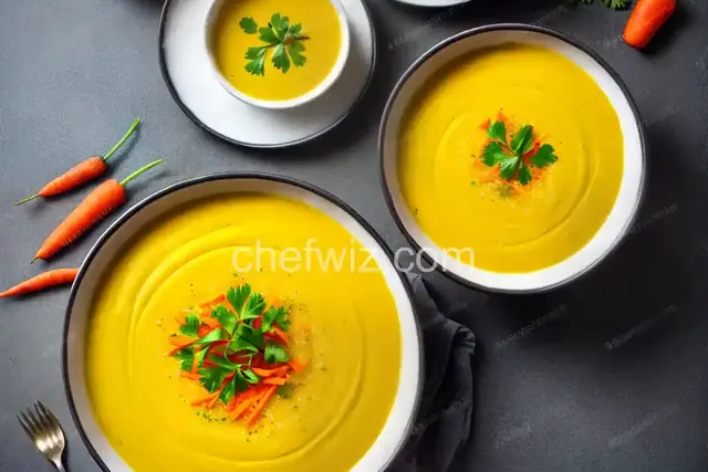 Celery and Carrot Soup