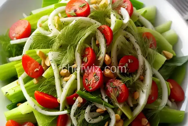 Celery and Fennel Salad