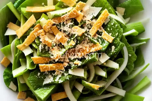 Celery and Parmesan Salad