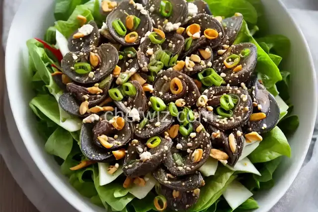 Century Egg Salad Recipe