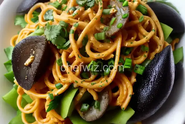Century Egg Salad