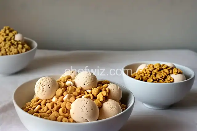 Cereal Ice Cream Bowl