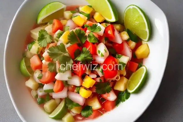Ceviche Cl√°sico (Classic Ceviche)