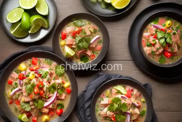 Ceviche Peruano