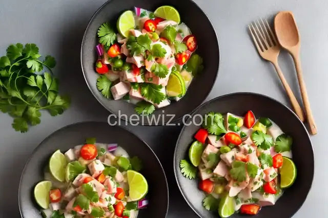 Ceviche Verde