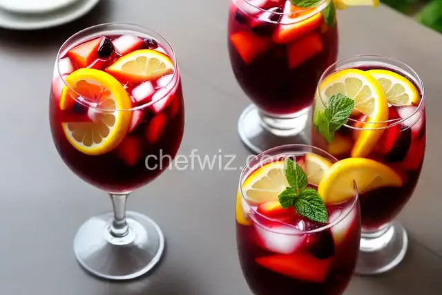 Cha Cha Cha Sangria