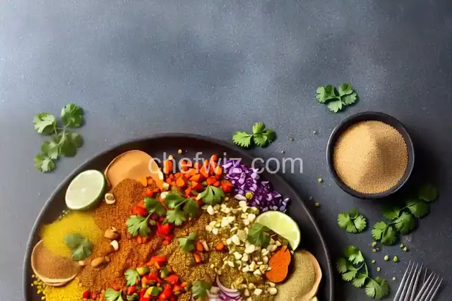 Chaat Masala (Indian Street Snack Spice Blend)