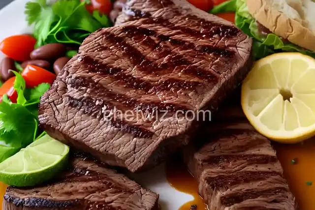 Chacarero Chileno (Chilean Steak and Bean Sandwiches) Recipe