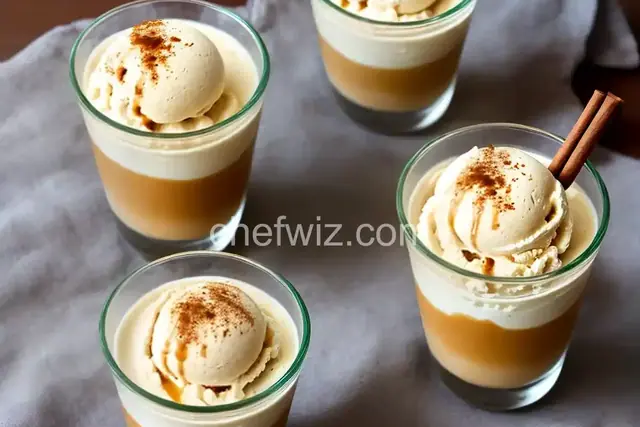 Chai Affogato (with Honey-Sweetened Coconut Milk Ice Cream)