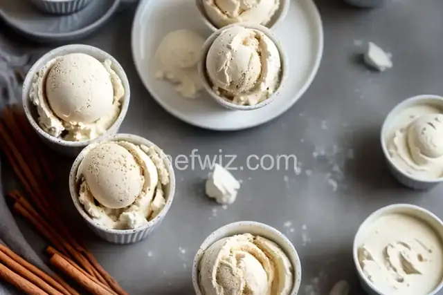 Chai Coconut Ice Cream