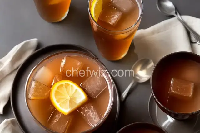Chai Ice Tea
