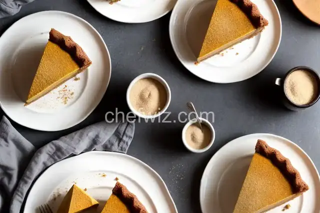 Chai-Spiced Cheesecake with Ginger Crust