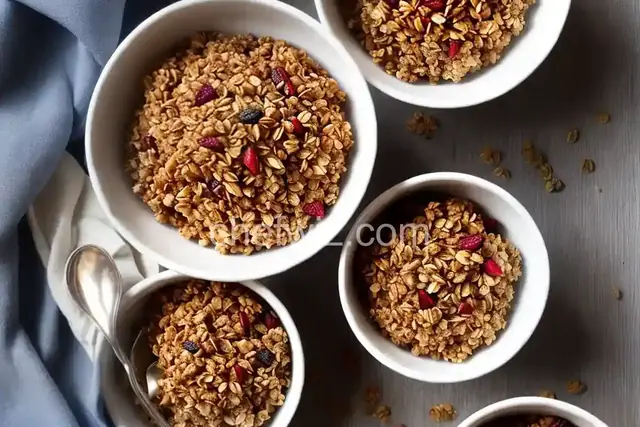 Chai-Spiced Granola
