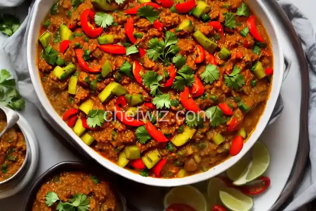 Chakalaka (Spicy Vegetable Relish)