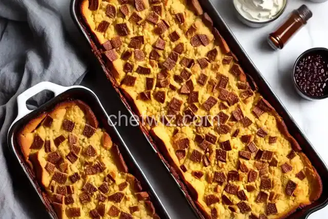 Challah Bread Pudding
