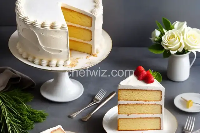 Champagne Cake