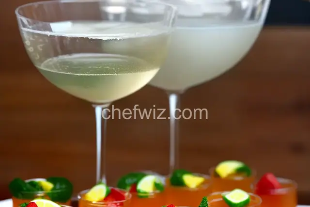 Champagne Jello Shots