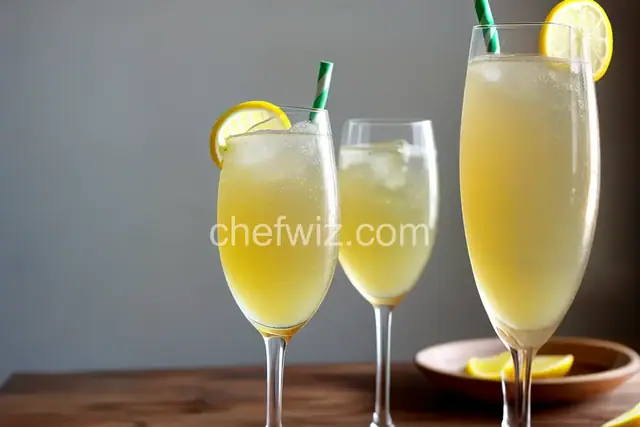 Champagne Lemonade