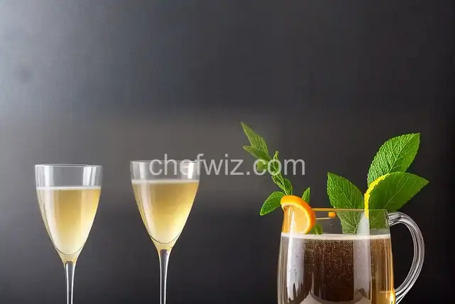 Champagne Mules