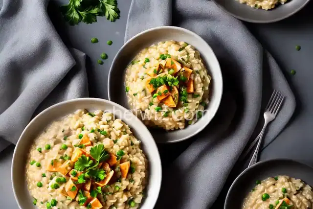 Champagne Risotto