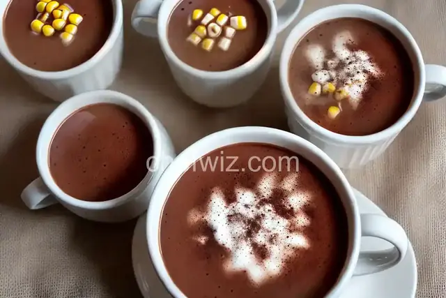 Champurrado (Mexican Hot Chocolate and Corn Drink) Recipe