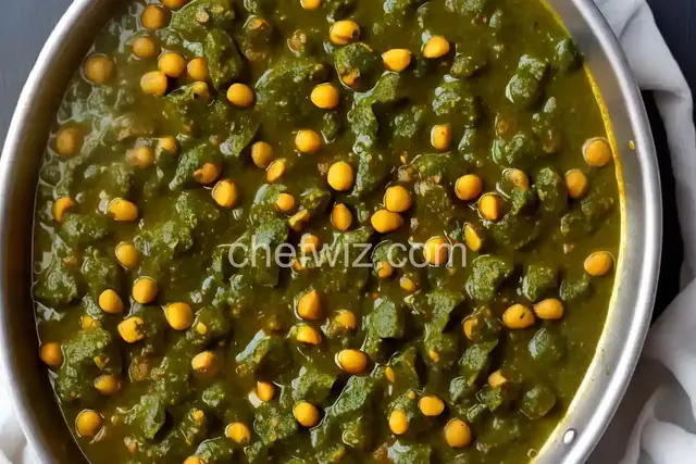 Chana Saag