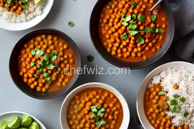 Channa Masala (Chickpea Curry)