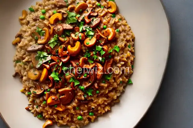Chanterelle Risotto
