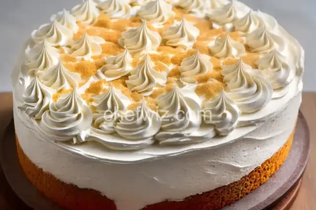 Chantilly Cake